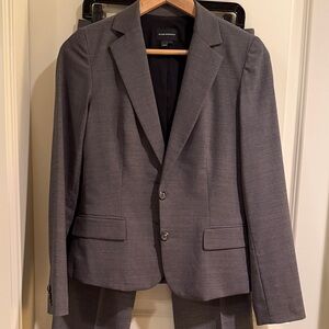 Club Monaco Charcoal Women's Blazer and Suit Pants